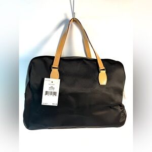 Kate Spade Black and Tan Handbag